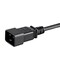 Monoprice Power Cord - IEC 60320 C20 to IEC 60320 C13_ 14AWG_ 15A_ 3-Prong_ SJT_ 24209 - alternate 4